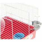 Gabbia per criceti - Una ruota, una mangiatoia, una casetta, un abbeveratoio - FERPLAST - immagine 4