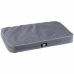 Materasso per cani - Ferplast - POLO - 65 x 40 x h 8 cm - Imbottitura sfoderabile - Grigio