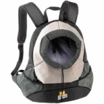 Zaino per cani - FERPLAST - KANGOO - Grande 8 kg - Grigio