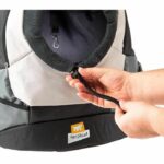Zaino per cani - FERPLAST - KANGOO - Grande 8 kg - Grigio - immagine 6