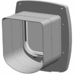 Tunnel di prolunga - FERPLAST - Per gattaiole Swing 1 - Grigio - immagine 4