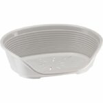 Cesto SIESTA DELUXE Misura 2 - 49*36*17,5 cm - Grigio chiaro - FERPLAST
