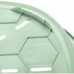 Cesto SIESTA DELUXE Misura 2 - 49*36*17,5 cm - Verde - FERPLAST - immagine 6