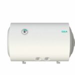 ISEA Swing Scaldabagno Elettrico 50 litri - Resistenza in rame per immersione a caldo - Anodo di magnesio - Orizzontale