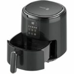 Friggitrice senza olio - FAGOR - Airfryer FG4210 - 4,2 L - 1300 W - Touch screen - 5 preimpostazioni di cottura - Timer - Nero - immagine 3