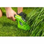 Forbici elettriche a batteria Fieldmann FZN 4101-A e mini tagliasiepi - immagine 2