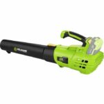 Soffiatore per foglie a batteria - Fieldmann - FZF 70605-0 - immagine 2