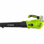 Soffiatore per foglie a batteria - Fieldmann - FZF 70605-0 - immagine 4