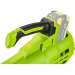 Soffiatore per foglie a batteria - Fieldmann - FZF 70605-0 - immagine 5