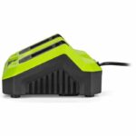 Caricabatterie doppio - FIELDMANN - Per batterie da 20 V - Carica 2 Ah in 60 min - Compatibile con 2 Ah, 4 Ah - immagine 3