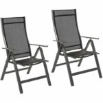 Sedia da giardino in 2 pezzi - Fieldmann - FDZN 5018