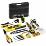 Set di utensili con cacciavite a batteria - Fieldmann - FDG 5018-108AR