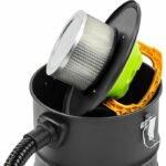 Aspiracenere senza fili - FIELDMANN - 20V - Filtro HEPA lavabile - Batteria e caricabatteria non inclusi - immagine 2