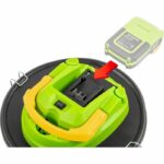 Aspiracenere senza fili - FIELDMANN - 20V - Filtro HEPA lavabile - Batteria e caricabatteria non inclusi - immagine 4