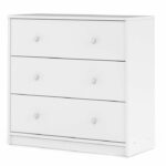 Cassettiera da camera FINLANDEK TYYLIKÄS stile contemporaneo decoro bianco - L 72 cm