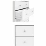 Cassettiera da camera FINLANDEK TYYLIKÄS stile contemporaneo decoro bianco - L 72 cm - immagine 4