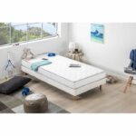 DEKO DREAM Materasso 90 x 190 - Schiuma - 14 cm - 5 zone - Fattoria - HAHTUVA