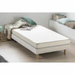 Materasso in schiuma 90 x 190 - Comfort costante - Spessore 12 cm - Consegnato arrotolato - DEKO DREAM Kietoa - immagine 2