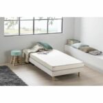 Materasso in schiuma 90 x 190 - Comfort costante - Spessore 12 cm - Consegnato arrotolato - DEKO DREAM Kietoa