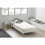 Materasso in schiuma 90 x 200 - Comfort costante - Spessore 12 cm - Consegnato arrotolato - DEKO DREAM Kietoa