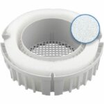 Blocchi di schiuma per filtro acquario - FLUVAL - Per filtri esterni Fluval FX4, FX5 e FX6 - Bio-Foam - 3 pezzi - immagine 4
