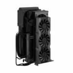 Case PC - FRACTAL DESIGN - Mood Light Grey - m-ITX - 1 ventola da 180mm, USB3.1 Type C - immagine 4