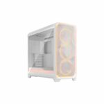 Case PC - FRACTAL DESIGN - Meshify 3 XL Ambience Pro RGB TG - E-ATX (330 mm) / SSI-EEB / SSI-CEB - 3 ventole - USB Type C