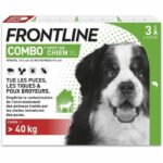 FRONTLINE 3 Pipette antiparassitarie COMBO Cane > 40 kg - Pulci, zecche, pidocchi masticatori