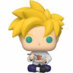 Figurina - FUNKO - Dragon Ball Z S9 SS Gohan - Multicolore - Licenza Dragon Ball - 2 anni di garanzia - immagine 2