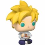 Figurina - FUNKO - Dragon Ball Z S9 SS Gohan - Multicolore - Licenza Dragon Ball - 2 anni di garanzia - immagine 3