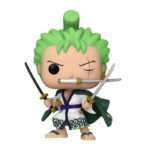 Figurina - Funko - Roronoa Zoro - 9 cm - One Piece - Mista