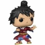 Figurina - FUNKO - Monkey D. Luffy in Kimono Metallico - Multicolore - Edizione Speciale - Licenza One Piece - immagine 3