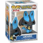 Figura - FUNKO POP - Giochi Pokémon - Lucario - 856