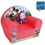 MASHA ET MICHKA Sedia club per bambini - immagine 2