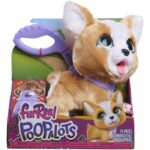 Gioco interattivo - FURREAL FRIENDS - My Popo Friend 23 cm - Animale interattivo con guinzaglio, dolcetti e pala - immagine 2