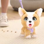 Gioco interattivo - FURREAL FRIENDS - My Popo Friend 23 cm - Animale interattivo con guinzaglio, dolcetti e pala - immagine 4