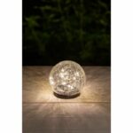 GALIX Sfera solare - Effetto vetro rotto - Ø 10 cm