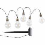 Ghirlanda solare GALIX Guinguette - 10 LED - immagine 3