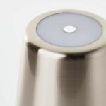 Lampada da tavolo da esterno - BRILLIANT - XAANA - Ricaricabile - Oro - LED - 2W - 160lm - CCT - DIM - USB - IP44 - immagine 5