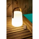 Lanterna portatile ricaricabile GALIX G4420 - USB 9 LED - Bianco caldo - immagine 2