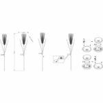 Decorazione luminosa - GALIX - G4515 - Energia solare: Spolverino - immagine 3