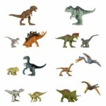 Set di 5 minifigure - JURASSIC WORLD - GWP38 - Dinosauri e figure umane - Dai 3 anni in su - Modello casuale