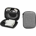 Kit da viaggio - GAO - 3 in 1 - Cavo da 1 m, caricabatteria da muro e da auto - immagine 5
