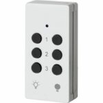 Kit 3 prese telecomandate + Telecomando - GAO - 230 V - Bianco - immagine 2