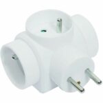 Triplite - GAO - 3x16A - Bianco, conforme NF