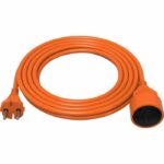 Cavo prolunga per esterni - GAO - H05VV-F 3x1,5mm² - 50m, robusto, resistente