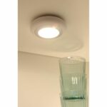 Confezione da 2 luci LED per spogliatoio - GAO - 80 lumen, sensore PIR, batterie AAA - immagine 2
