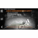Camera inversione wireless BC50 - Garmin - Vision notturna - Supporto per la targa e il supporto di fissaggio