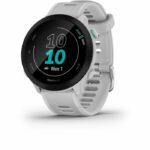 GARMIN Forerunner 55 - Smartwatch GPS - Bianco - immagine 3