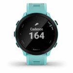 GARMIN Forerunner 55 - Smartwatch GPS - Verde acqua - immagine 2